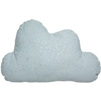 Kinderkissen Berlingot Wolke - Baumwolle - blau - 45x28 cm von LES TENDANCES