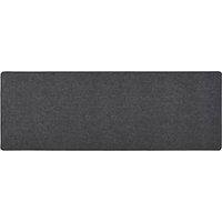 Teppichläufer,Fußmatte,Wohnzimmer Teppiche,Bettvorleger Anthrazit 50x150 cm VESS105230 Bonnevie von LES TENDANCES
