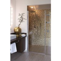 Les Tendances - d-c-fix® Folie Static Window Stripes Milton 15 x 200 cm, transparent Klebefolien von LES TENDANCES