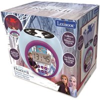 Lexibook Frozen Wecker RL977FZ – Projektor, Timer, Nachtlicht von LES TENDANCES