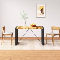Maison Exclusive Esstisch Raues Massives Mangoholz 120 cm Maison Exclusive Esstisch Raues Massives Mangoholz 120 cm von LES TENDANCES