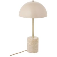 Olea Tischlampe beige. von LES TENDANCES
