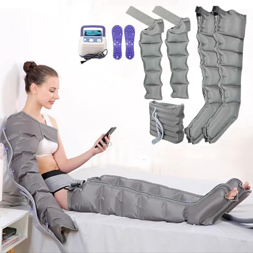 LESBJFDM Bein Massagegerät, Beinmassagegerät Für Die Lymphdrainage, Lymphdrainage Gerät Massagegerät Beine Recovery Boots, Taille, Arme, Beinabdeckungen, Knöchel Und Kalb LESBJFDM Bein Massagegerät, Beinmassagegerät Für Die Lymphdrainage, Lymphdrainage Gerät Massagegerät Beine Recovery Boots, Taille, Arme, Beinabdeckungen, Knöchel Und Kalb von LESBJFDM