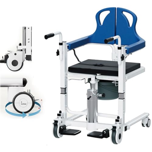 LESBJFDM Patientenlifter Gebraucht Transferhilfen Pflege Hydraulischer Patientenlifter Transferstuhl Patientenlifter Transferhilfe Hebehilfe Pflege Patient Lift Transfer Chair von LESBJFDM