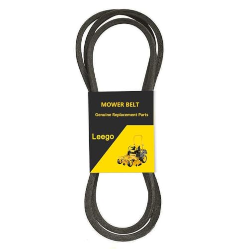 Rasenmäher 152,4 cm Deckriemen kompatibel mit King Kutter 167133 RFM-60 RFM60 FM60 5' Finish Rasenmäher von LESIONGO