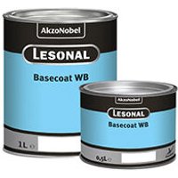 Lesonal WB 91P BASE MATT 1 lt von LESONAL