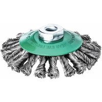 Lessmann ® - lessmann Kegelbürste ø 115 mm M14 Drahtstärke 0,5 mm ( 4000840754 ) von LESSMANN
