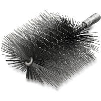 Lessmann Heizkesselbürste 50 x 100 mm Aufnahme w 1/2' Stahldraht von LESSMANN