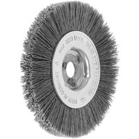 Lessmann Einreihige Rundbürste mikroabrasiv 0,6 mm, SiC 120, Bürsten-⌀xBürstenbreite: 100X12 mm Lessmann Einreihige Rundbürste mikroabrasiv 0,6 mm, SiC 120, Bürsten-⌀xBürstenbreite: 100X12 mm von LESSMANN