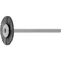 Lessmann ® - Lessmann Miniatur-Rundbürste Naturborsten (schwarz), Bürsten-⌀xBürstenbreite: 22X2 mm von LESSMANN