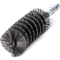 Lessmann - Siederohrbürste ø 57 x 160 mm Drahtbürste Aufnahme w 1/2' Stahldraht von LESSMANN