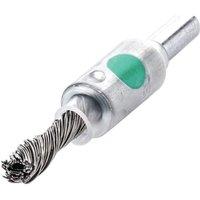 Lessmann ® - lessmann Pinselbürste ø 10 mm Schaft 6 mm Drahtstärke 0,25 mm ( 4000840757 ) von LESSMANN