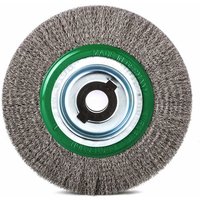 Lessmann - Rundbürste rostfrei 200x24/27mm,gewellt 0,3mm von LESSMANN