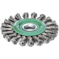 Rundbürste aus Edelstahldraht. geflochten 474811 Leßmann Rundbürste aus Edelstahldraht. geflochten 474811 Leßmann von LESSMANN