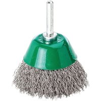 Lessmann Schaft-Flächenbürste Edelstahl gew. 50x0,3mm von LESSMANN