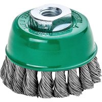 Lessmann Topfbürste Edelstahl gezopft 65x0,5mm von LESSMANN