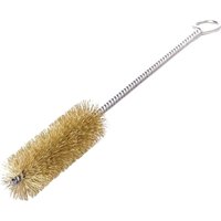 Lessmann ® - Zylinderbürste Länge 300 mm ø 8 mm 0,12 mm Messingdraht Besatzlänge 100 mm von LESSMANN