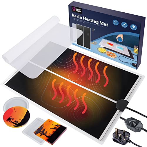 LET'S RESIN Harz-Heizmatte, Schnellhärtende Maschine für Harz von LET'S RESIN
