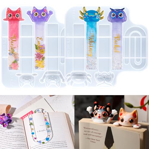 Lesezeichen-Harz-Formen von LET'S RESIN