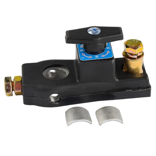LETAOSK 12V / 24V Universal Autobatterie Trennschalter Isolator Abschaltschalter Anti-Leckage Batterieklemme LETAOSK 12V / 24V Universal Autobatterie Trennschalter Isolator Abschaltschalter Anti-Leckage Batterieklemme von LETAOSK