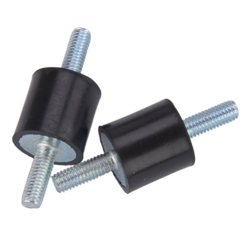 LETAOSK 2Pcs M6 20x20mm Motor Klimaanlage Kompressor Gummi Pufferhalter Lager Anti Vibration Isolator Dämpfer Silentblock Silent Block LETAOSK 2Pcs M6 20x20mm Motor Klimaanlage Kompressor Gummi Pufferhalter Lager Anti Vibration Isolator Dämpfer Silentblock Silent Block von LETAOSK