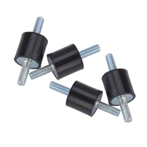 LETAOSK 4Pcs M6 20x20mm Motor Klimaanlage Kompressor Gummi Pufferhalter Lager Anti Vibration Isolator Dämpfer Silentblock Silent Block LETAOSK 4Pcs M6 20x20mm Motor Klimaanlage Kompressor Gummi Pufferhalter Lager Anti Vibration Isolator Dämpfer Silentblock Silent Block von LETAOSK