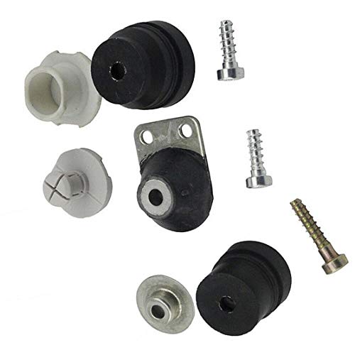 LETAOSK Anti-Vibration Buffer Set Schraube Stecker Kappe Mount Kit 1121 790 9909 passend für Stihl 026 024 MS240 MS260 Kettensäge von LETAOSK