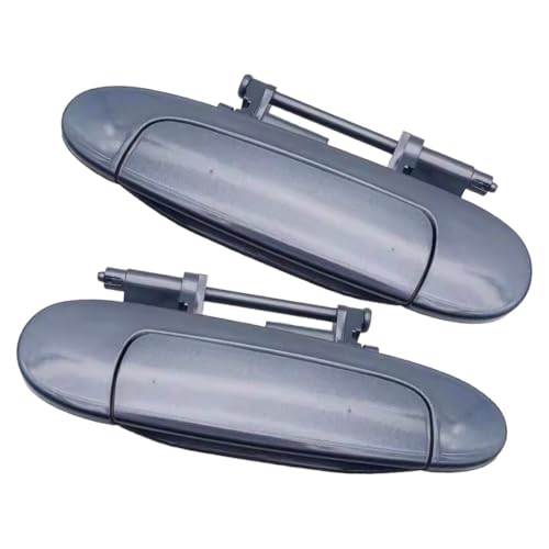LETAOSK Grau Hinten Links Rechts Außen Exetrior Seite Türgriff Fit für Toyota Echo 2000-2005 VELA LETAOSK Grau Hinten Links Rechts Außen Exetrior Seite Türgriff Fit für Toyota Echo 2000-2005 VELA von LETAOSK