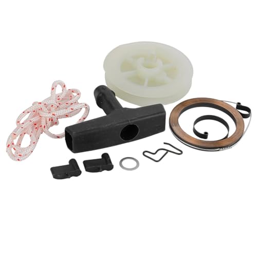 LETAOSK Rückstoß Starter Zugseil Feder Griff Griff Sperrklinke E-Clip Rotor Riemenscheibe O-Ring Dichtungssatz 0000 642 1223 Fit für Stihl 029 039 MS290 MS390 LETAOSK Rückstoß Starter Zugseil Feder Griff Griff Sperrklinke E-Clip Rotor Riemenscheibe O-Ring Dichtungssatz 0000 642 1223 Fit für Stihl 029 039 MS290 MS390 von LETAOSK