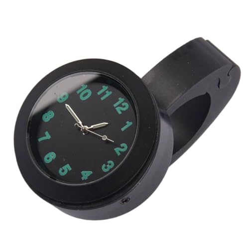 LETAOSK Schwarz Motorrad Fahrrad Fahrrad ATV Lenkerhalterung Leuchtende Digitaluhr Uhr Leuchtend Im Dunkeln Wasserdicht 7/8" 1" 22cm 25cm LETAOSK Schwarz Motorrad Fahrrad Fahrrad ATV Lenkerhalterung Leuchtende Digitaluhr Uhr Leuchtend Im Dunkeln Wasserdicht 7/8" 1" 22cm 25cm von LETAOSK