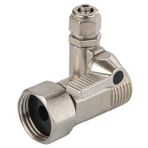 LETAOSK Speisewasserfilter Reiniger Anschluss Adapter T-Stück Osmoseanlage Rohr Schlauchanschluss Absperrkugelhahn Wasserhahn 1/2" auf 1/4" LETAOSK Speisewasserfilter Reiniger Anschluss Adapter T-Stück Osmoseanlage Rohr Schlauchanschluss Absperrkugelhahn Wasserhahn 1/2" auf 1/4" von LETAOSK