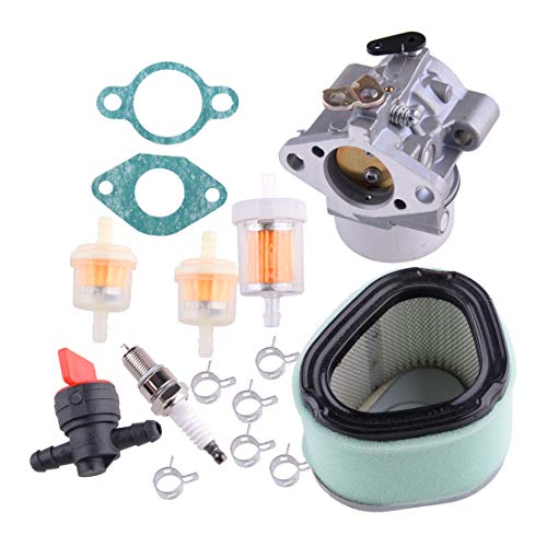 LETAOSK Vergaserluftfilter-Kit Passend für John Deere STX30 STX38 STX46 12,5 PS von LETAOSK