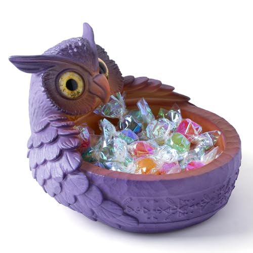LETAPCLAWTTT Harz-Adler-Schlüsselschale und Süßigkeitenschale für den Eingangsbereich, handbemalt, dekorative Schüssel für Schlüssel, Schmuck, kleine Gegenstände, einzigartiges Urlaubsgeschenk und LETAPCLAWTTT Harz-Adler-Schlüsselschale und Süßigkeitenschale für den Eingangsbereich, handbemalt, dekorative Schüssel für Schlüssel, Schmuck, kleine Gegenstände, einzigartiges Urlaubsgeschenk und von LETAPCLAWTTT