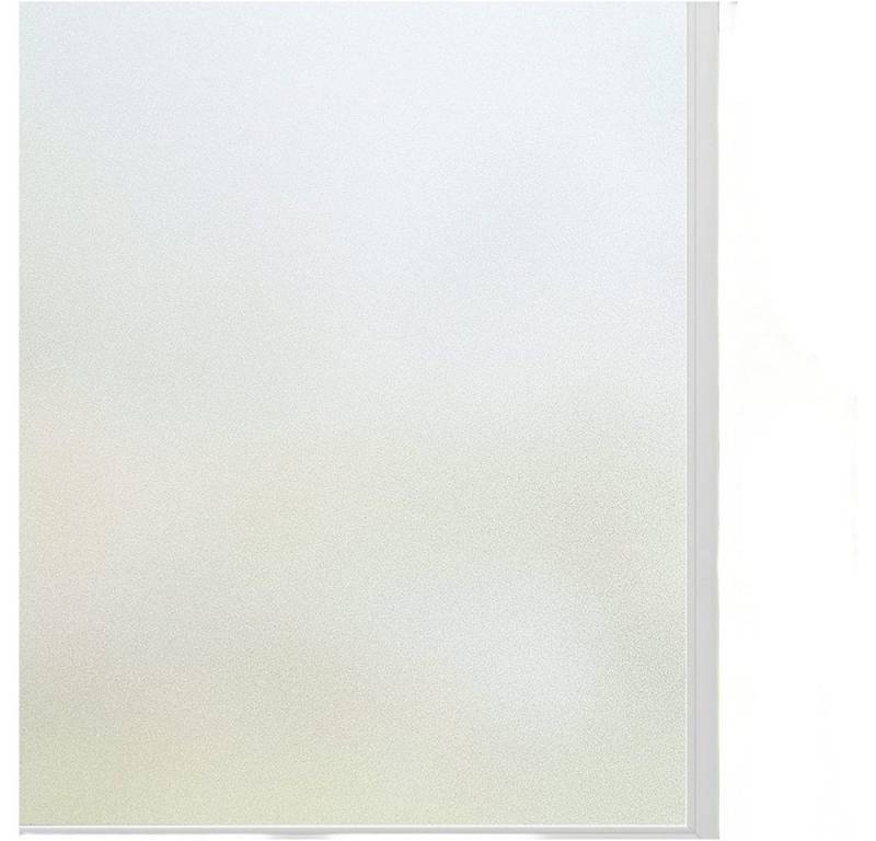LETGOSPT Fensterfolie Fensterfolie Blickdicht Selbsthaftend, Sichtschutzfolie Fenster von LETGOSPT