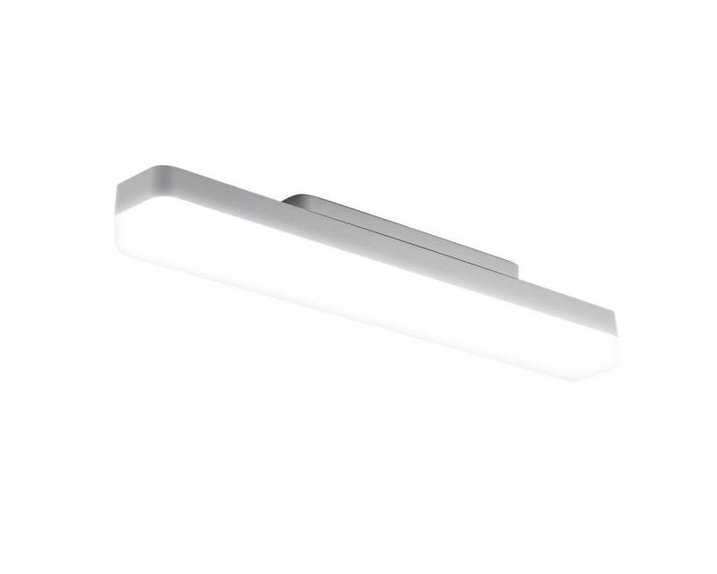 LETGOSPT LED Spiegelleuchte 18W Spiegellampe Badlampe, Schminklicht 40cm 60cm, LED fest integriert, ‎Kaltweiß, Büroleuchte LED Bürolampe Garage Werkstatt Keller Leuchte Lichtleiste von LETGOSPT