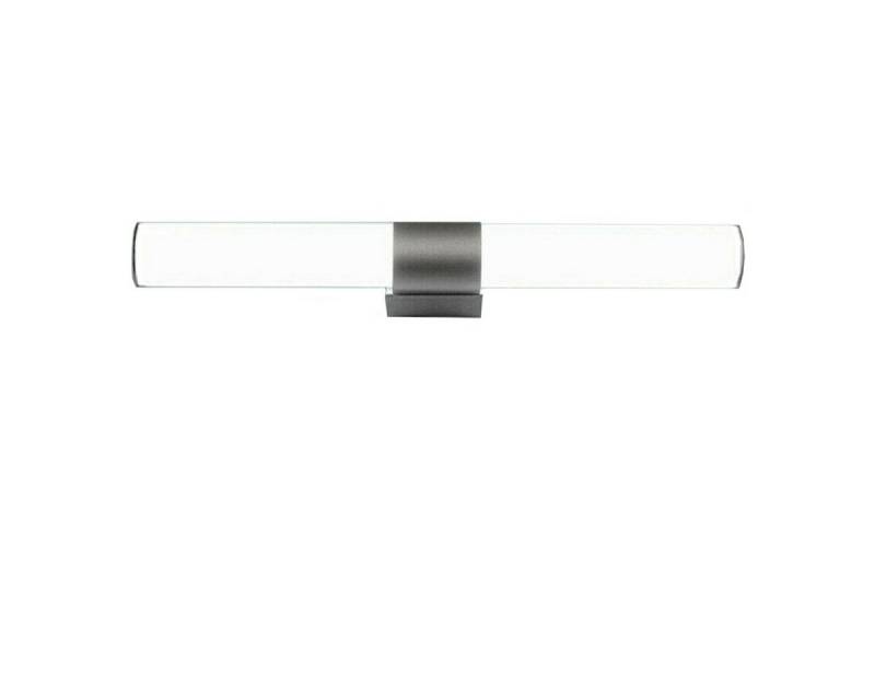 LETGOSPT LED Spiegelleuchte 22W Spiegelleuchte, Badezimmer-Schminkspiegel Frontbeleuchtung 55cm, LED fest integriert, Wandleuchte 22W, Edelstahl, Badezimmerspiegel Lichtschrank von LETGOSPT