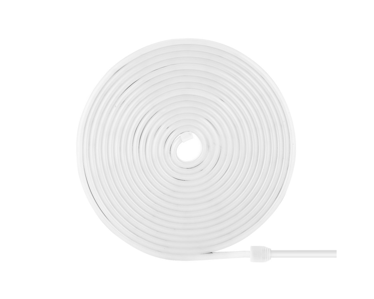 LETGOSPT LED-Streifen LED Streifen 5 m, 12 V dimmbarer Neon LED Strip, IP67 wasserdichtes, Neon-Seil-Licht Silikon DIY flexibler Lichtstreifen mit Controller LETGOSPT LED-Streifen LED Streifen 5 m, 12 V dimmbarer Neon LED Strip, IP67 wasserdichtes, Neon-Seil-Licht Silikon DIY flexibler Lichtstreifen mit Controller von LETGOSPT