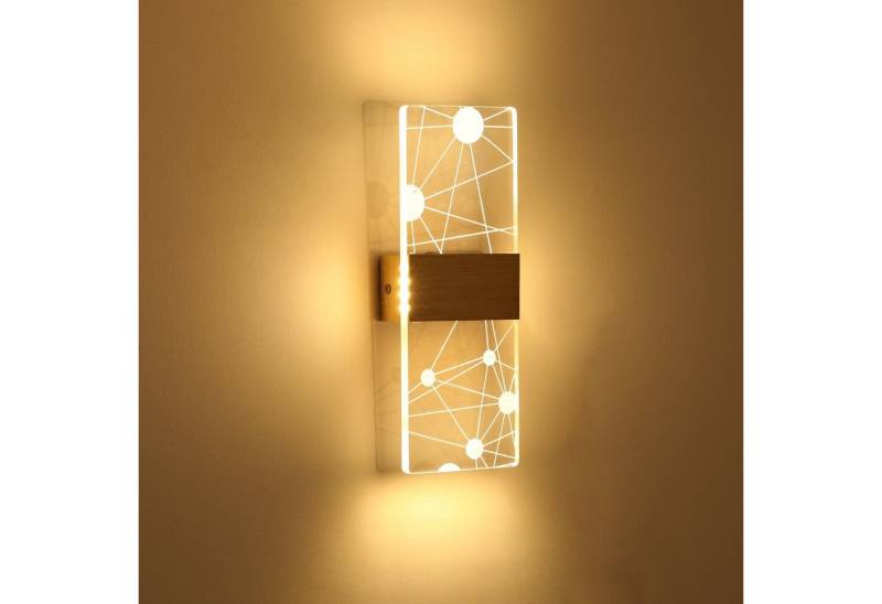 LETGOSPT LED Wandleuchte 5W Wandleuchte LED Innen, Acryl Wandleuchte Light Up Down Leuchten, LED fest integriert, Kaltweiß/Naturweiß/Warmweiß, Innenbeleuchtung Treppenhaus Nacht Licht LED, Dimmbar,Wandbeleuchtung LETGOSPT LED Wandleuchte 5W Wandleuchte LED Innen, Acryl Wandleuchte Light Up Down Leuchten, LED fest integriert, Kaltweiß/Naturweiß/Warmweiß, Innenbeleuchtung Treppenhaus Nacht Licht LED, Dimmbar,Wandbeleuchtung von LETGOSPT