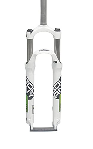 LETIAN Mountainbike Federgabel Magnesiumlegierung 26/27.5/29 Zoll Gabel Gerade Mechanische Schulterkontrolle B,26 von LETIAN