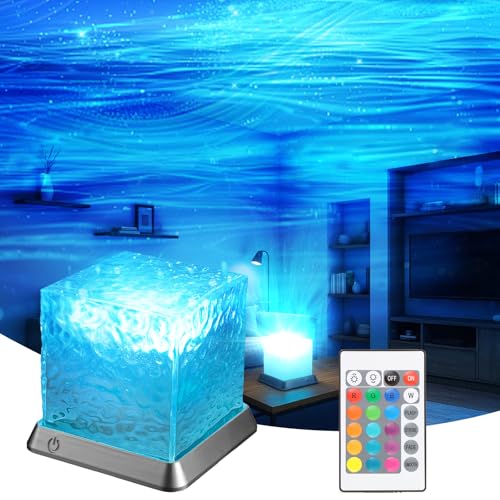 LETOUR Polarlicht Lampe, Aurora Light Cube Lampe 16 Farben 30 Modi Nordlicht Projektor Polarlichter Nachtlichter & Schlummerleuchten für Kinder Zimmer Deko LETOUR Polarlicht Lampe, Aurora Light Cube Lampe 16 Farben 30 Modi Nordlicht Projektor Polarlichter Nachtlichter & Schlummerleuchten für Kinder Zimmer Deko von LETOUR