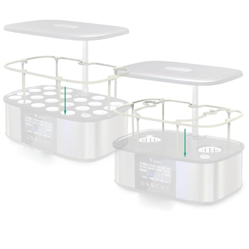 LetPot LPH-MAX Hydrokultur-Anzuchtsystem Rankhilfe mit stapelbarem Design – passend für LPH-MAX (1 Stück) von LETPOT