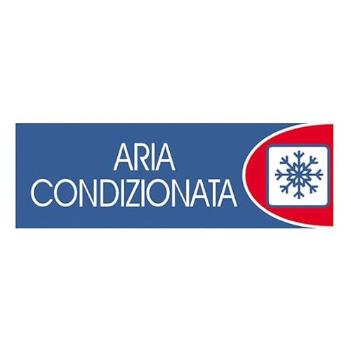 LETTERFIX Logofix Metallschilder blau 6x18aria cond. Nr. 731 von LETTERFIX