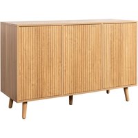 Sideboard mit geriffelten Türen Wohnzimmermöbel 120x76x40cm Modell Renzo Sideboard mit geriffelten Türen Wohnzimmermöbel 120x76x40cm Modell Renzo von LETTIEMOBILI