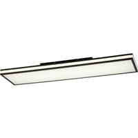 JustLight cct led Deckenleuchte Mario Black 101,5 x 26,5 cm dimmbar rgbw Deckenleuchte JustLight cct led Deckenleuchte Mario Black 101,5 x 26,5 cm dimmbar rgbw Deckenleuchte von LEUCHTEN DIREKT