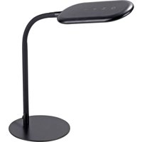 Leuchten Direkt - JustLight cct led Tischleuchte schwarz 59 x 23 cm dimmbar Tischleuchte von LEUCHTEN DIREKT