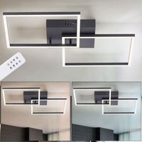 LED Decken Leuchte dimmbar Design Strahler Lampe Fernbedienung CCT Wohn Zimmer Beleuchtung von LEUCHTEN DIREKT