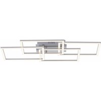 Led Decken Lampe alu Strahler Design Leuchte Schlaf Zimmer Beleuchtung eckig Leuchten Direkt 14791-55 von LEUCHTEN DIREKT