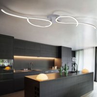 Leuchten Direkt - led Decken Lampe dimmbar Wohn Ess Zimmer Beleuchtung Flur Leuchte LeuchtenDirekt von LEUCHTEN DIREKT