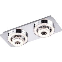 Led Decken Strahler Chrom Wohn Ess Zimmer Beleuchtung Kristall Design Spots schwenkbar LeuchtenDirekt Led Decken Strahler Chrom Wohn Ess Zimmer Beleuchtung Kristall Design Spots schwenkbar LeuchtenDirekt von LEUCHTEN DIREKT
