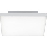 Leuchten Direkt - led Deckenleuchte Canvas weiß 29,5 x 29,5 cm dimmbar Deckenleuchte von LEUCHTEN DIREKT